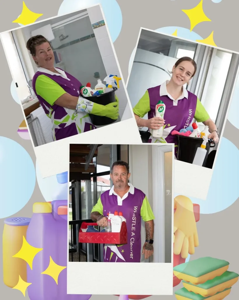 Whistle a Cleaner staff